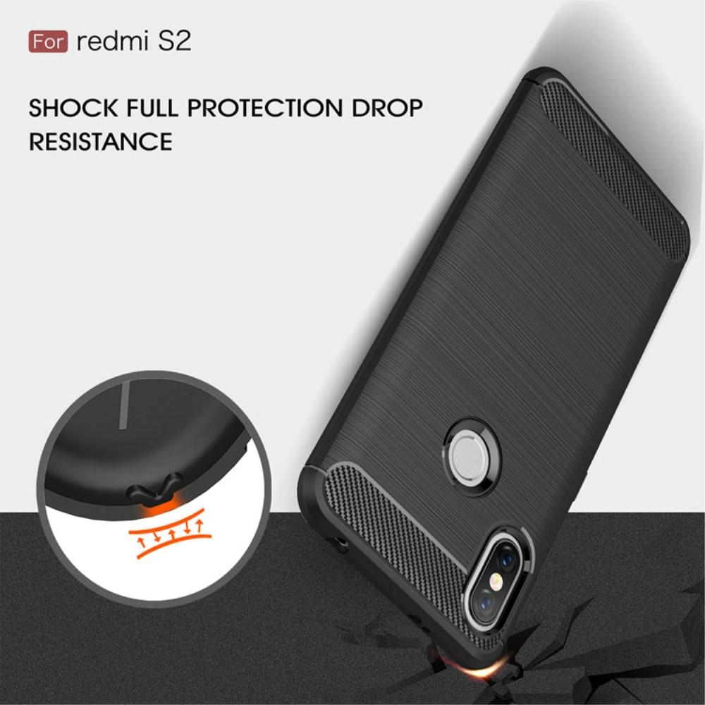 Brushed TPU Kuori for Xiaomi Redmi S2 black