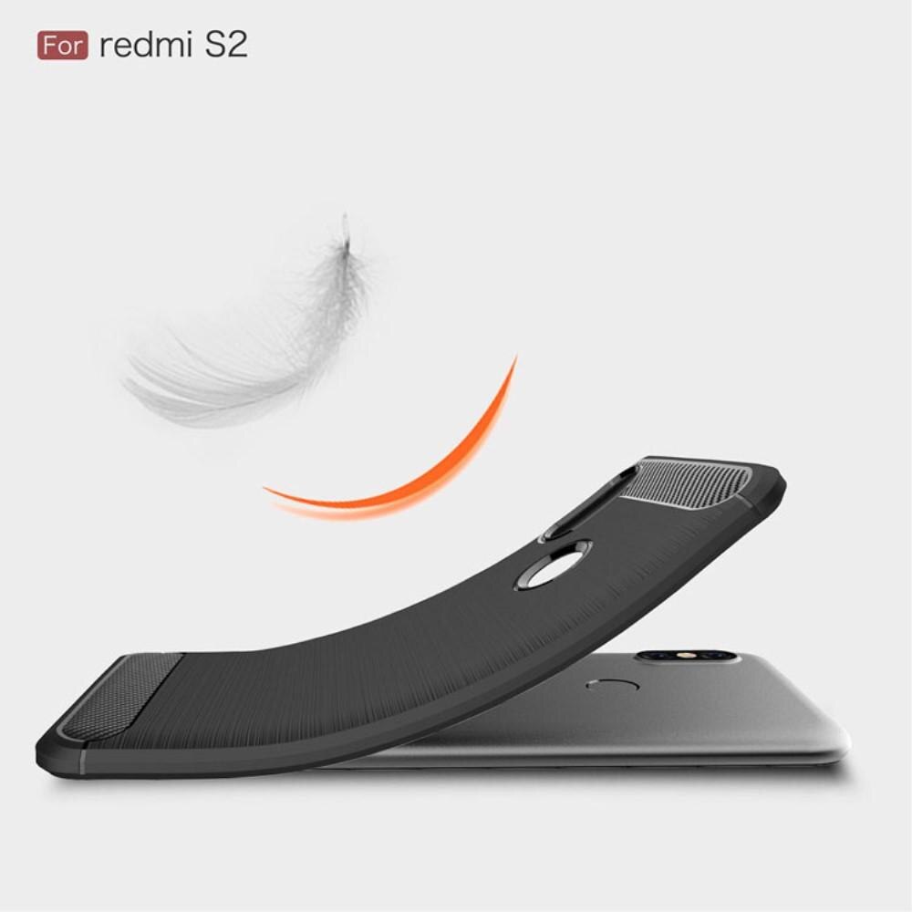 Brushed TPU Kuori for Xiaomi Redmi S2 black