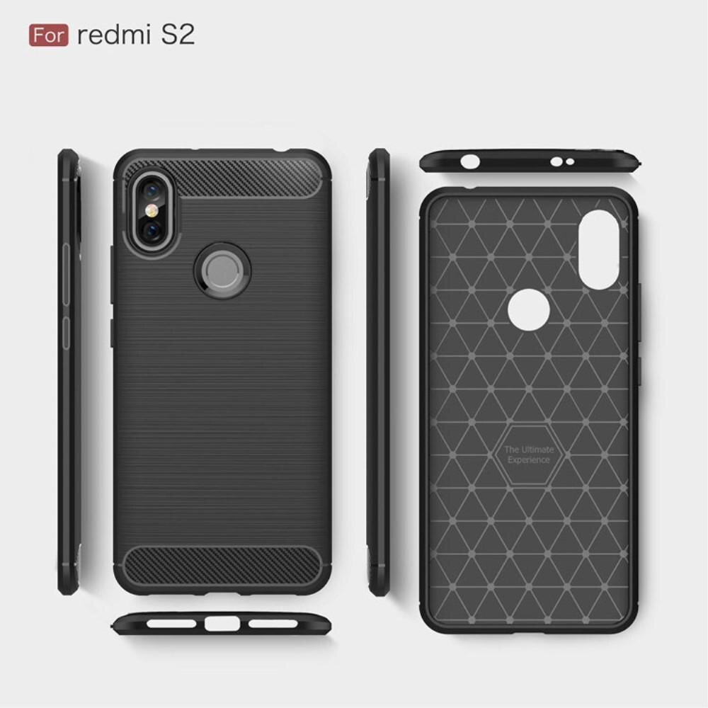 Brushed TPU Kuori for Xiaomi Redmi S2 black