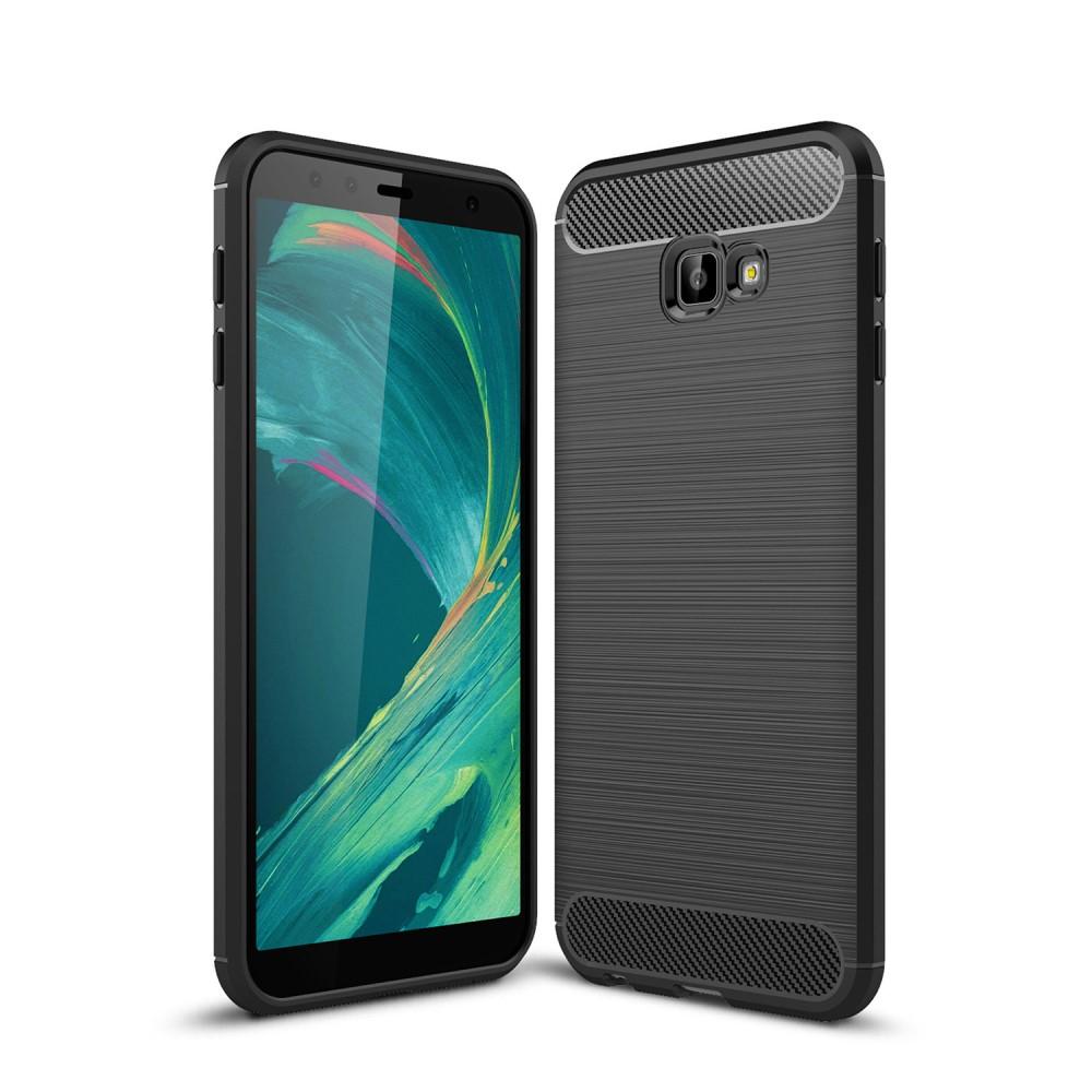 Brushed TPU Kuori Samsung Galaxy J4 Plus 2018 black
