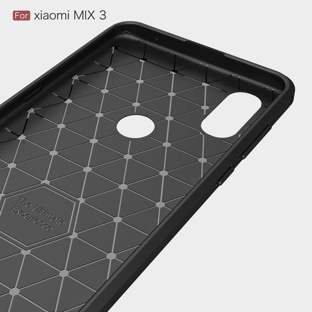 Brushed TPU Kuori Xiaomi Mi Mix 3 black