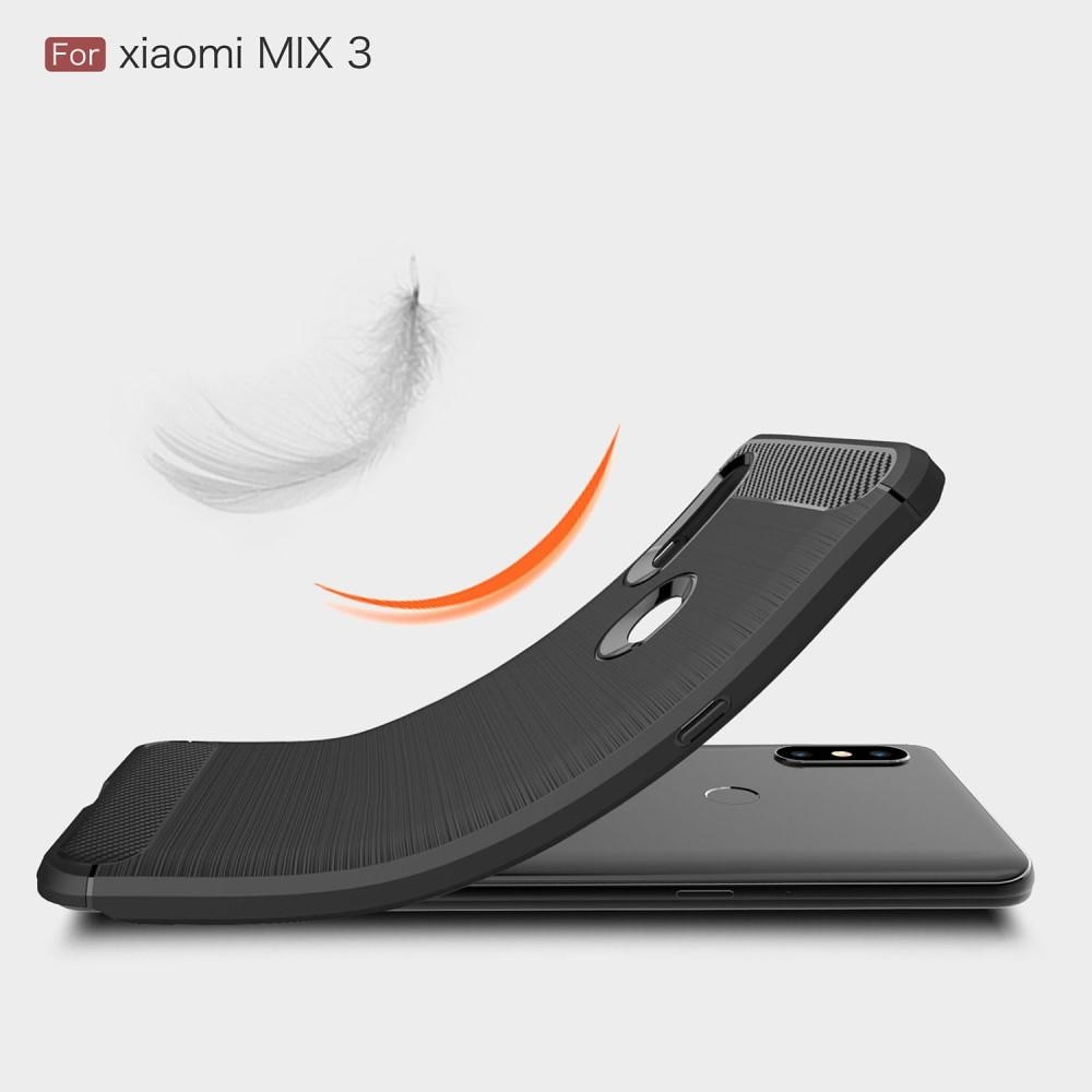 Brushed TPU Kuori Xiaomi Mi Mix 3 black