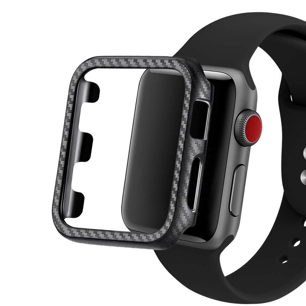 Apple Watch 44 mm Carbon Case Musta