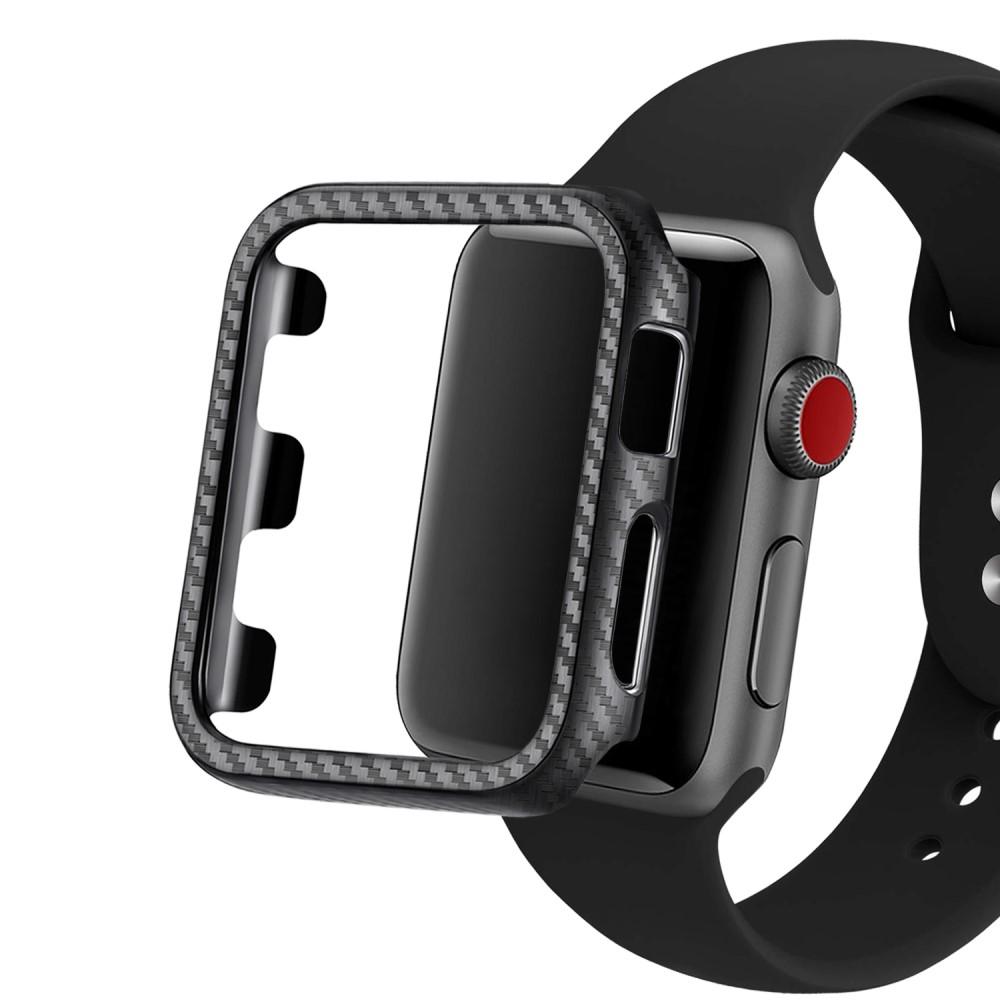 Apple Watch 44mm Carbon Case musta