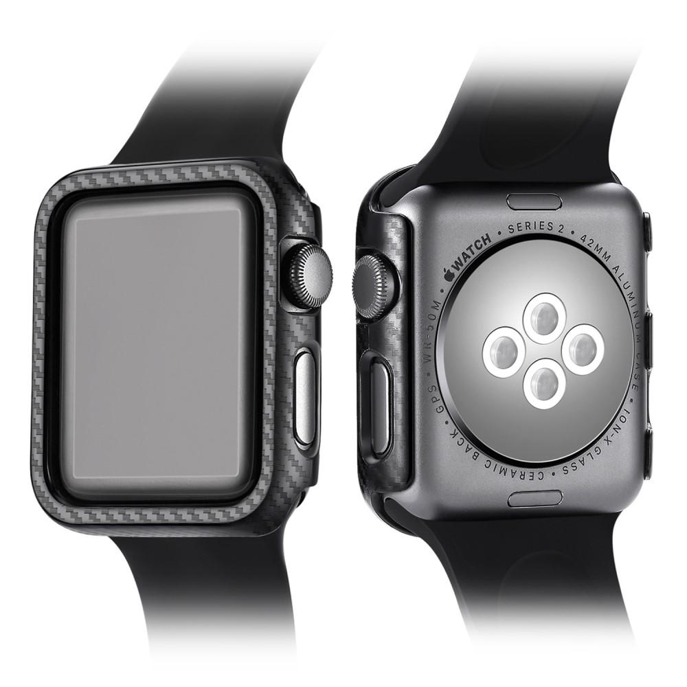 Apple Watch 44mm Carbon Case musta