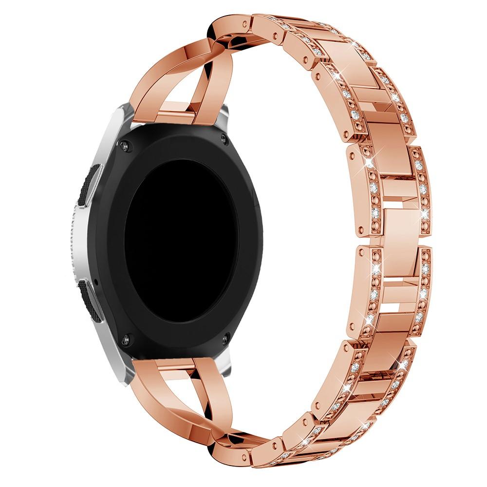 Crystal Bracelet Coros Apex 2 Pro Rose Gold