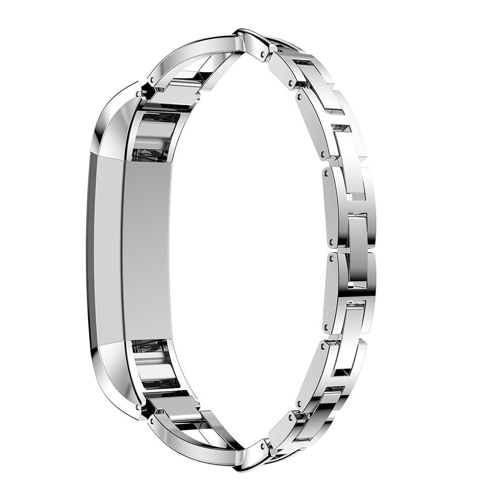 Crystal Bracelet Fitbit Alta/Alta HR Silver