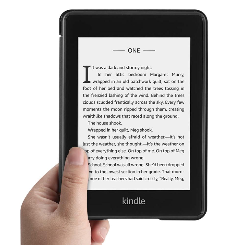 Amazon Kindle Paperwhite 4 Kotelo Musta