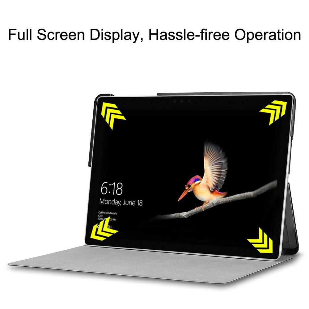 Microsoft Surface Go Kotelo Musta