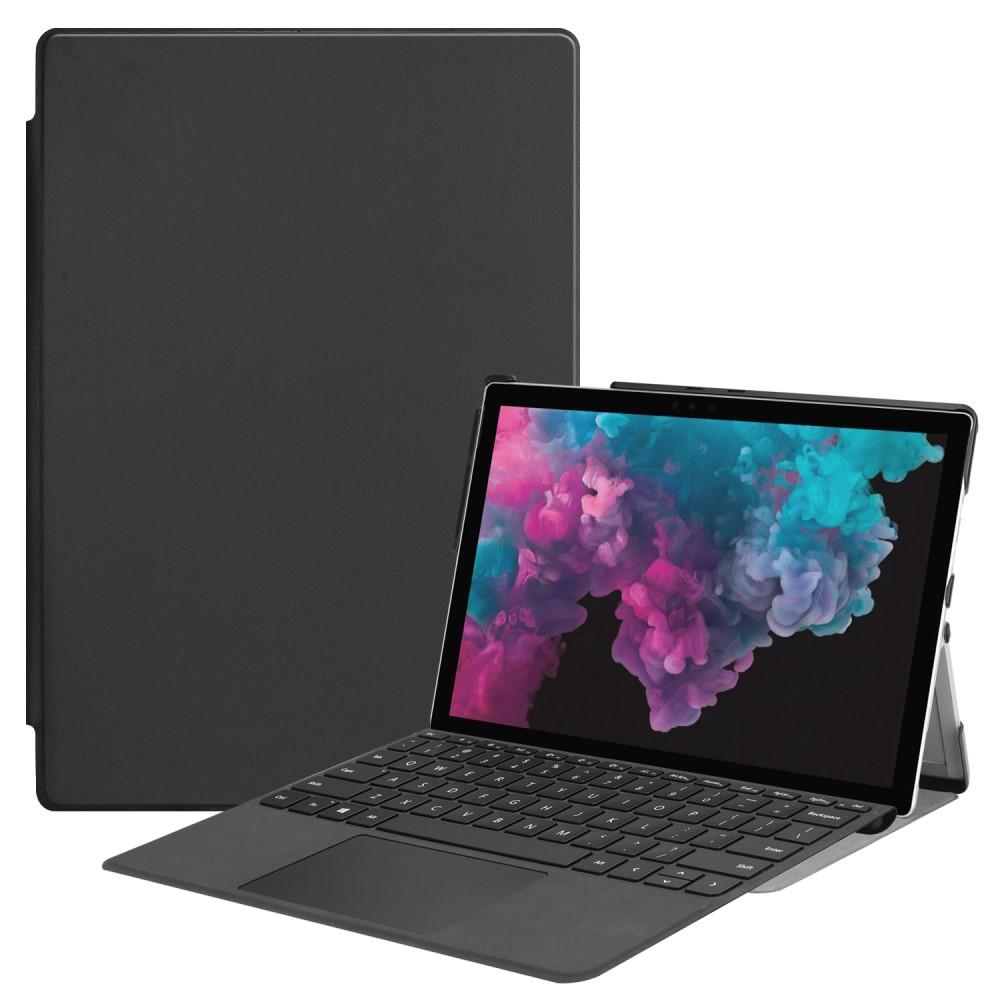 Microsoft Surface Pro 4/5/6 Kotelo Musta