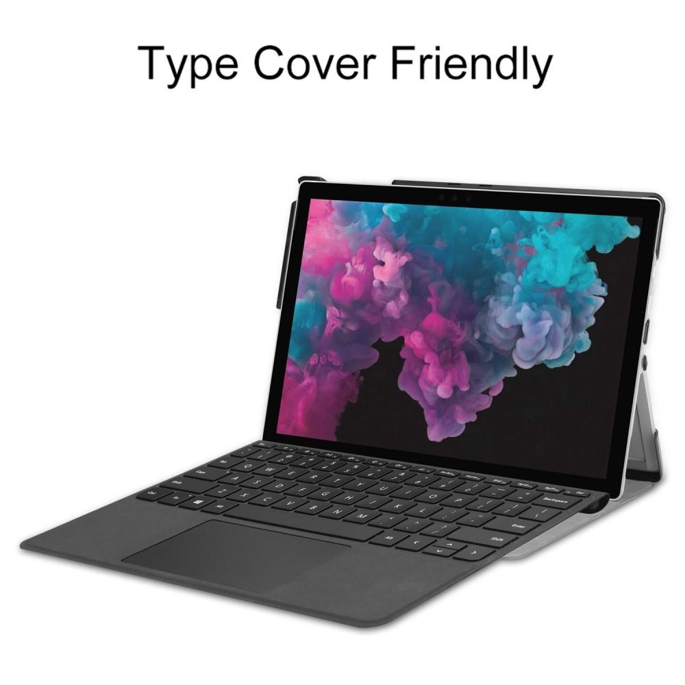 Microsoft Surface Pro 4/5/6 Kotelo Musta