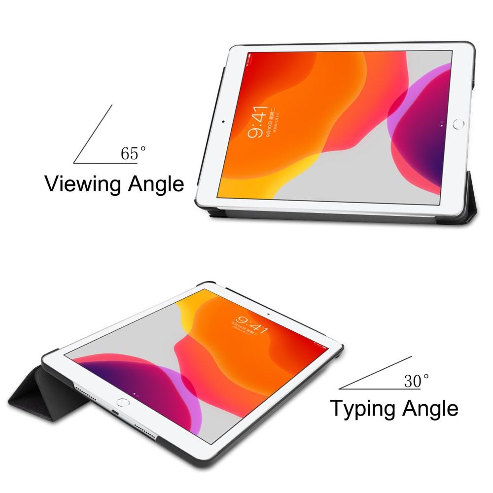 Kotelo Tri-fold Apple iPad 10.2 9th Gen (2021) Monivärinen/kuvioitu