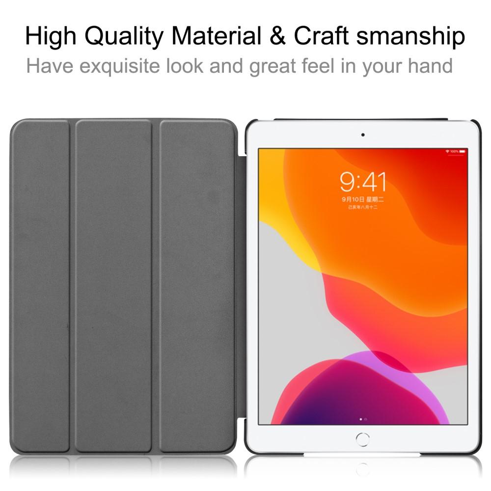 Kotelo Tri-fold Apple iPad 10.2 9th Gen (2021) Monivärinen/kuvioitu