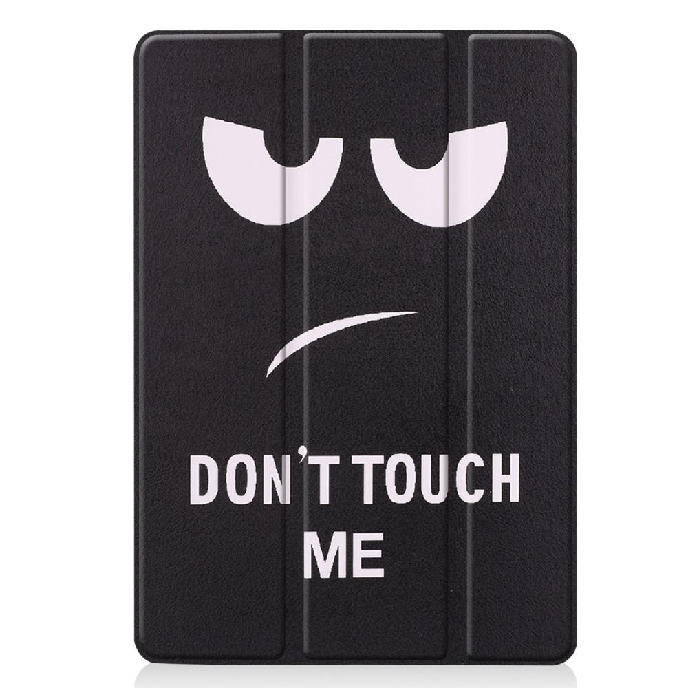 Kotelo Tri-fold iPad 10.2 9th Gen (2021) -  Don't Touch Me