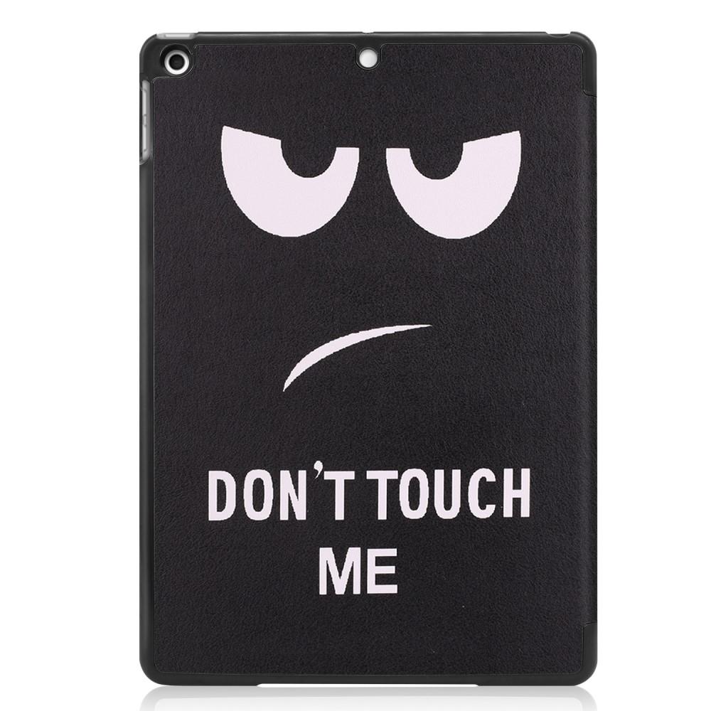 Kotelo Tri-fold iPad 10.2 8th Gen (2020) -  Don't Touch Me