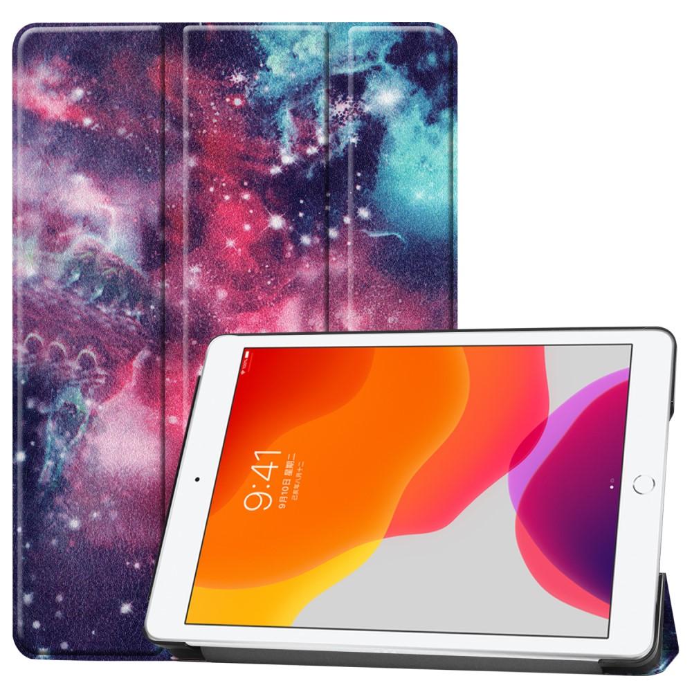 Kotelo Tri-fold iPad 10.2 7th Gen (2019) ulkoavaruus