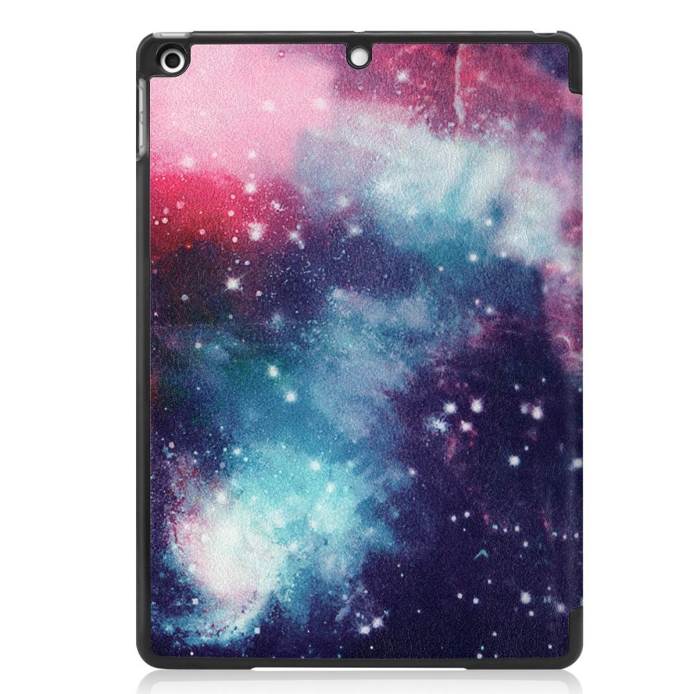 Kotelo Tri-fold iPad 10.2 7th Gen (2019) ulkoavaruus