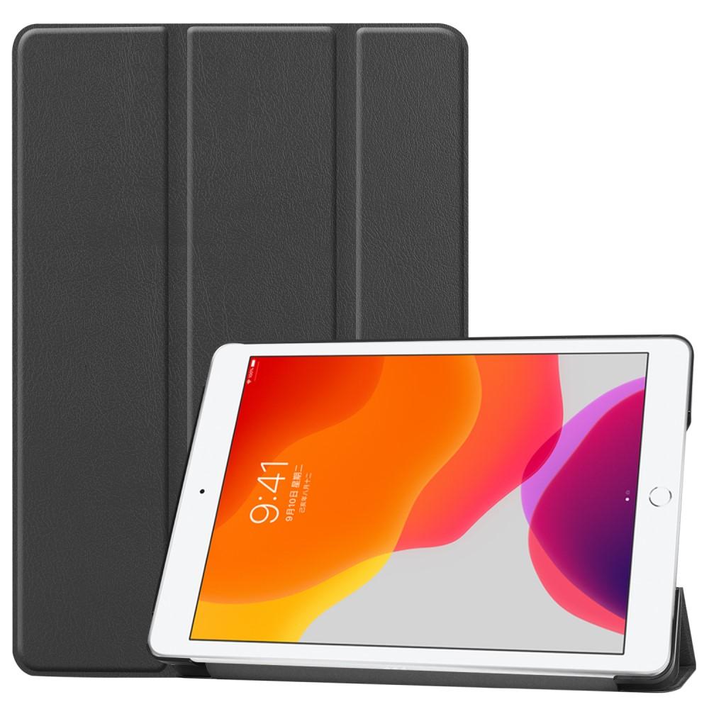 Kotelo Tri-fold iPad 10.2 7th Gen (2019) musta