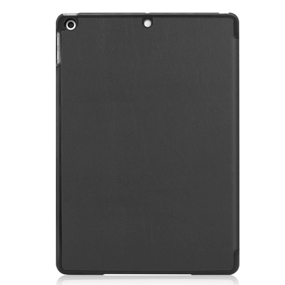 Kotelo Tri-fold iPad 10.2 9th Gen (2021) musta