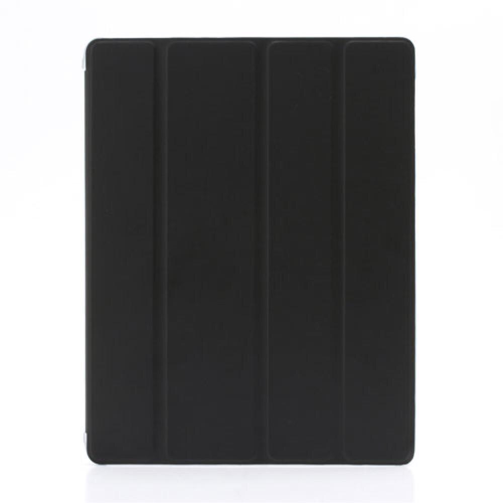 Kotelo Tri-fold Apple iPad 2/3/4 musta