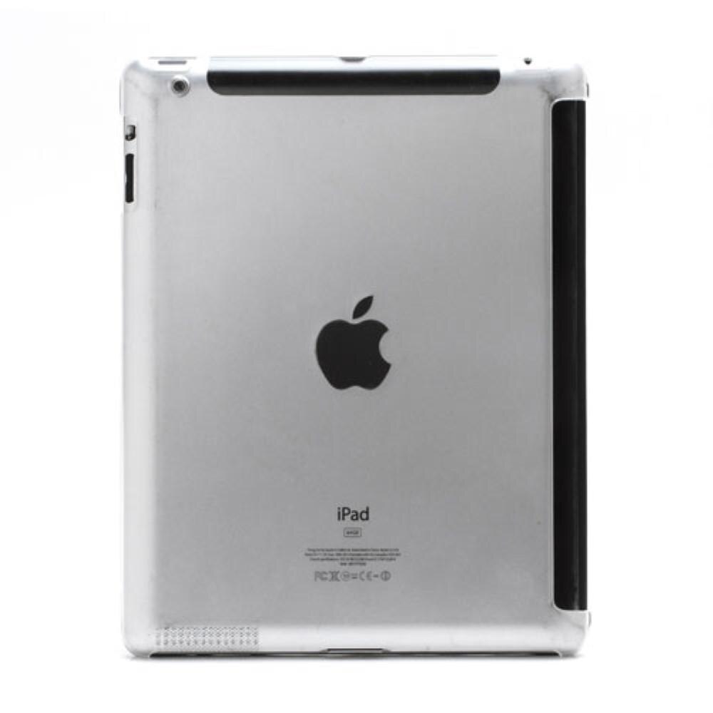 Kotelo Tri-fold Apple iPad 2/3/4 musta