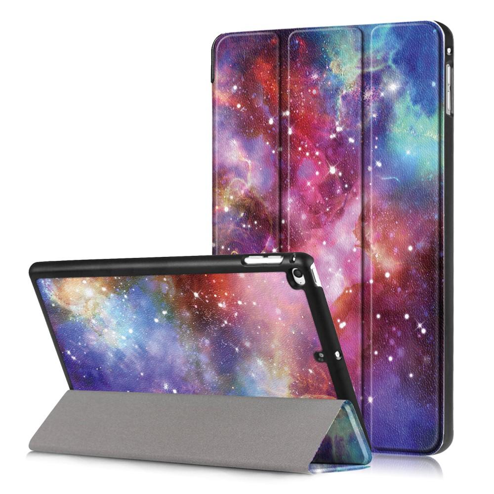 Kotelo Tri-fold Apple iPad Mini 2019 ulkoavaruus