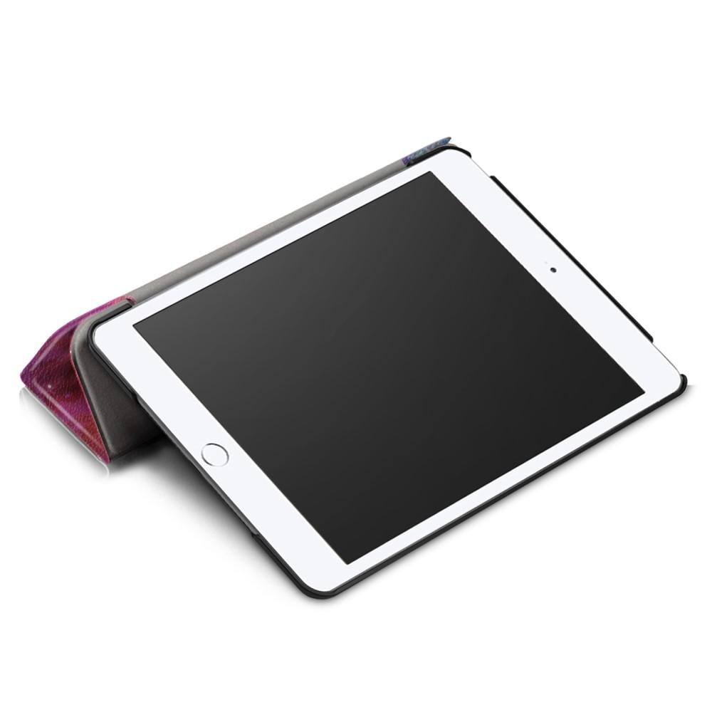 Kotelo Tri-fold Apple iPad Mini 2019 ulkoavaruus