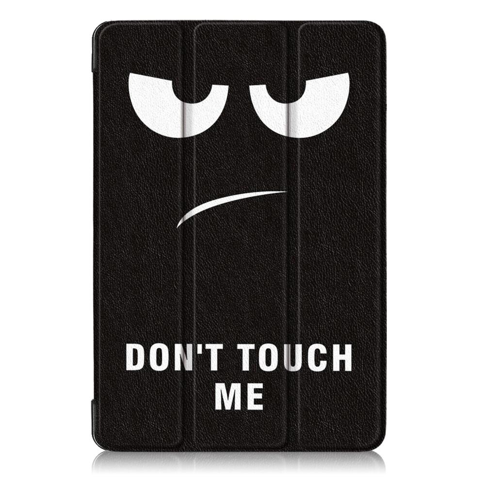 Kotelo Tri-fold Apple iPad Mini 2019 Don't Touch Me