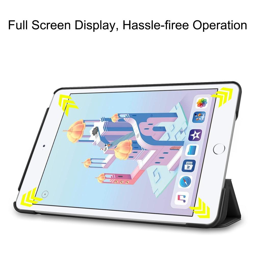 Kotelo Tri-fold iPad Mini 5th Gen (2019) musta