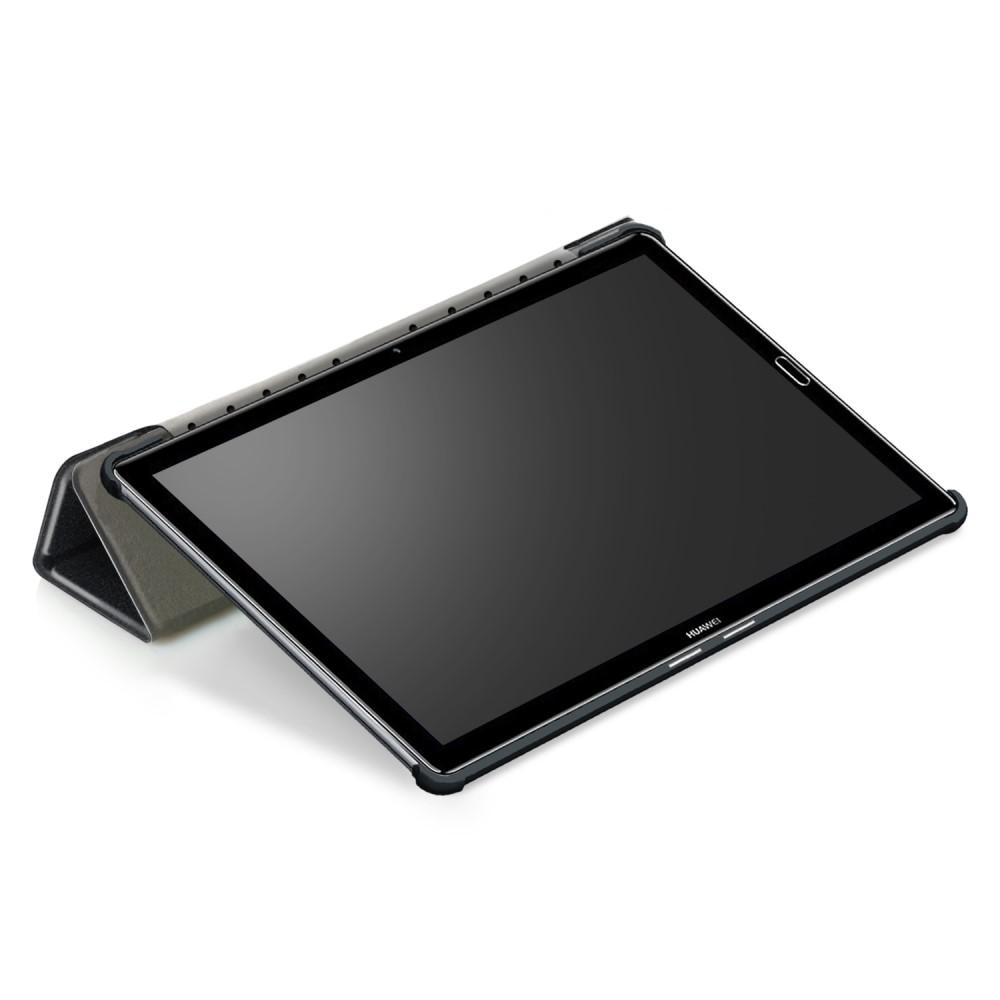 Kotelo Tri-fold Huawei Mediapad M5 10 musta