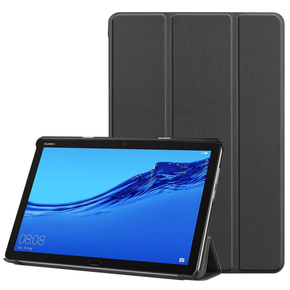 Kotelo Tri-fold Huawei MediaPad M5 Lite 10 musta