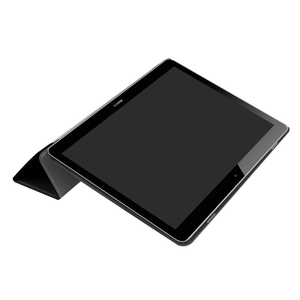 Kotelo Tri-fold Huawei Mediapad T3 10 musta