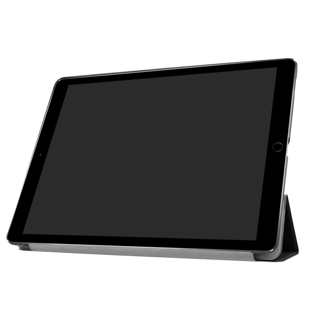 Kotelo Tri-fold iPad Pro 12.9 2nd Gen (2017) musta