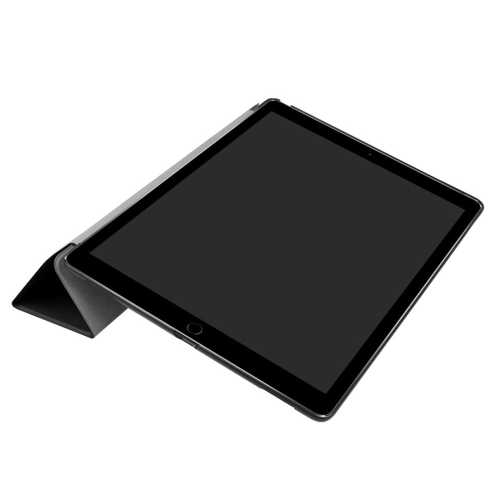 Kotelo Tri-fold iPad Pro 12.9 2017 musta