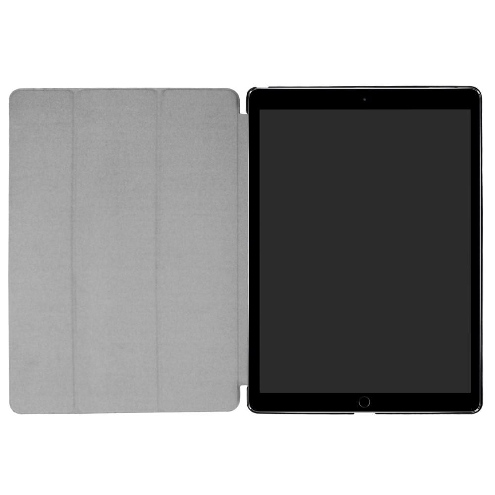 Kotelo Tri-fold iPad Pro 12.9 2nd Gen (2017) musta