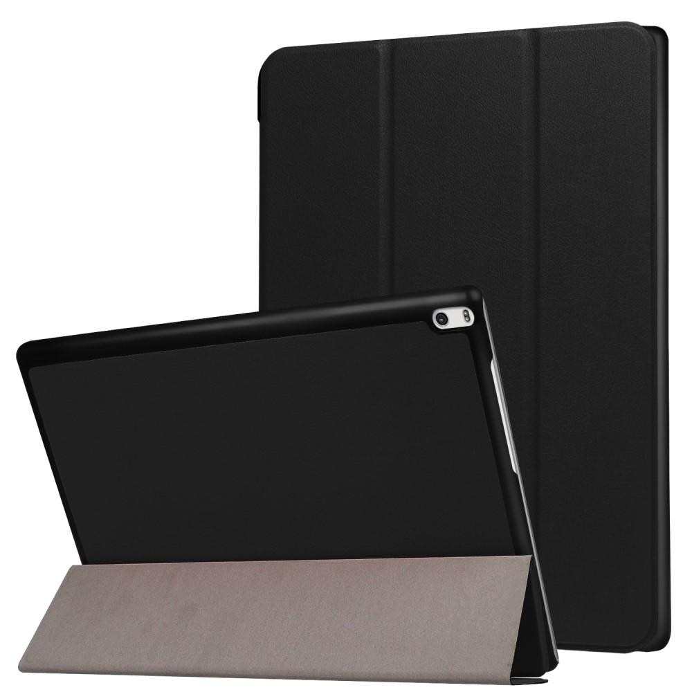 Kotelo Tri-fold Lenovo Tab 4 10 Plus musta