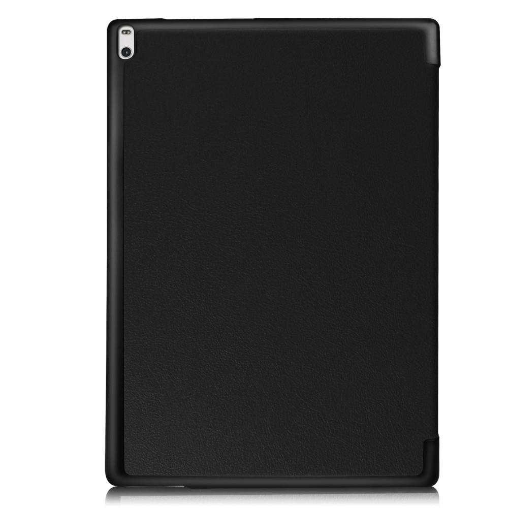 Kotelo Tri-fold Lenovo Tab 4 10 Plus musta