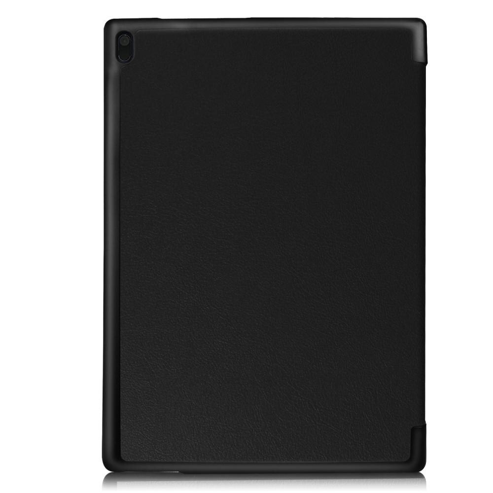 Kotelo Tri-fold Lenovo Tab 4 10 musta