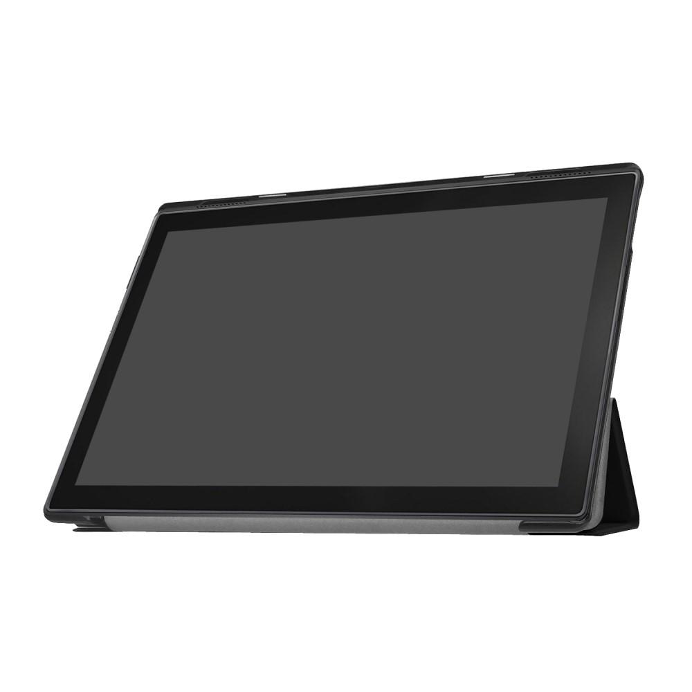 Kotelo Tri-fold Lenovo Tab 4 10 musta