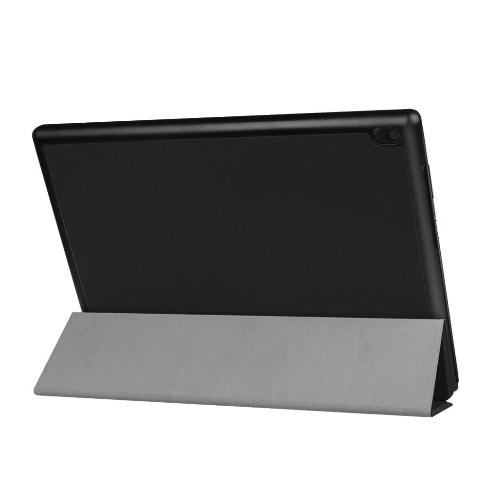 Kotelo Tri-fold Lenovo Tab 4 10 musta