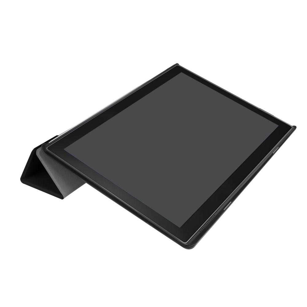 Kotelo Tri-fold Lenovo Tab 4 10 musta