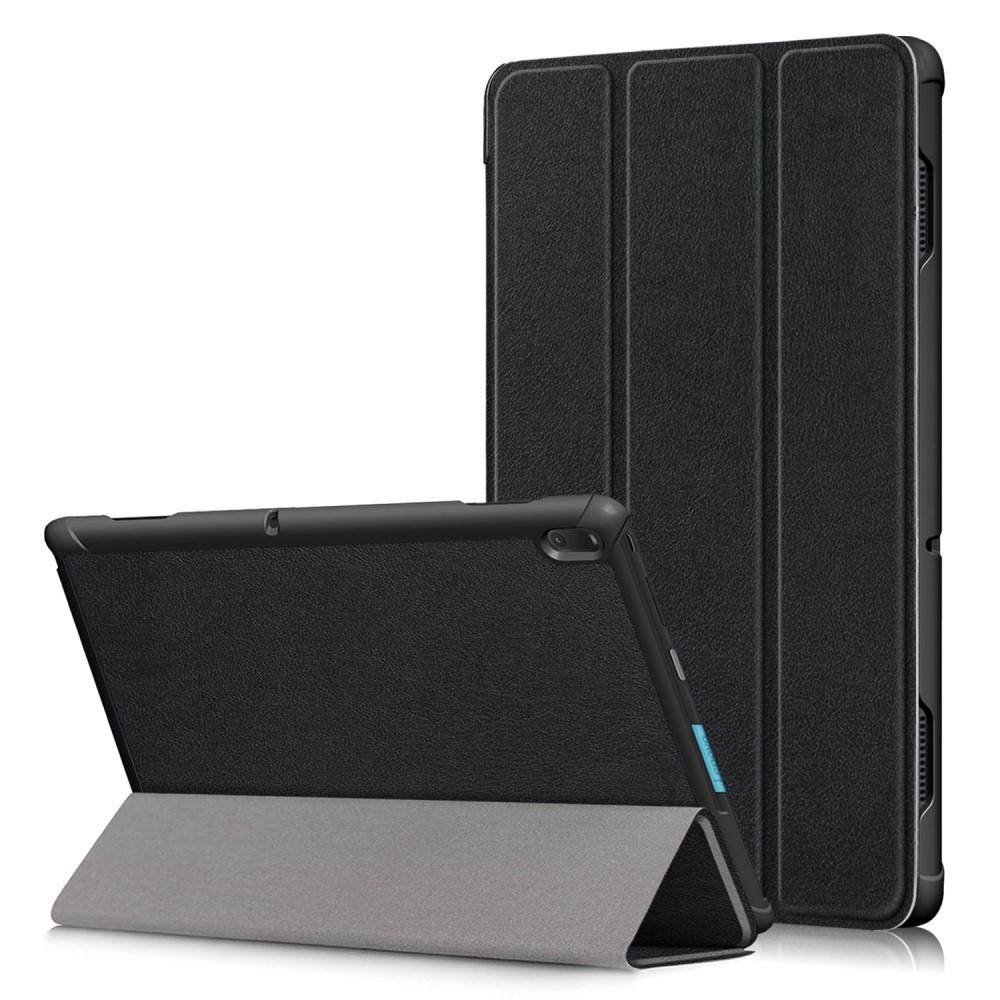 Kotelo Tri-fold Lenovo Tab E10 musta