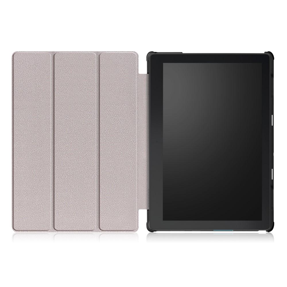 Kotelo Tri-fold Lenovo Tab E10 musta