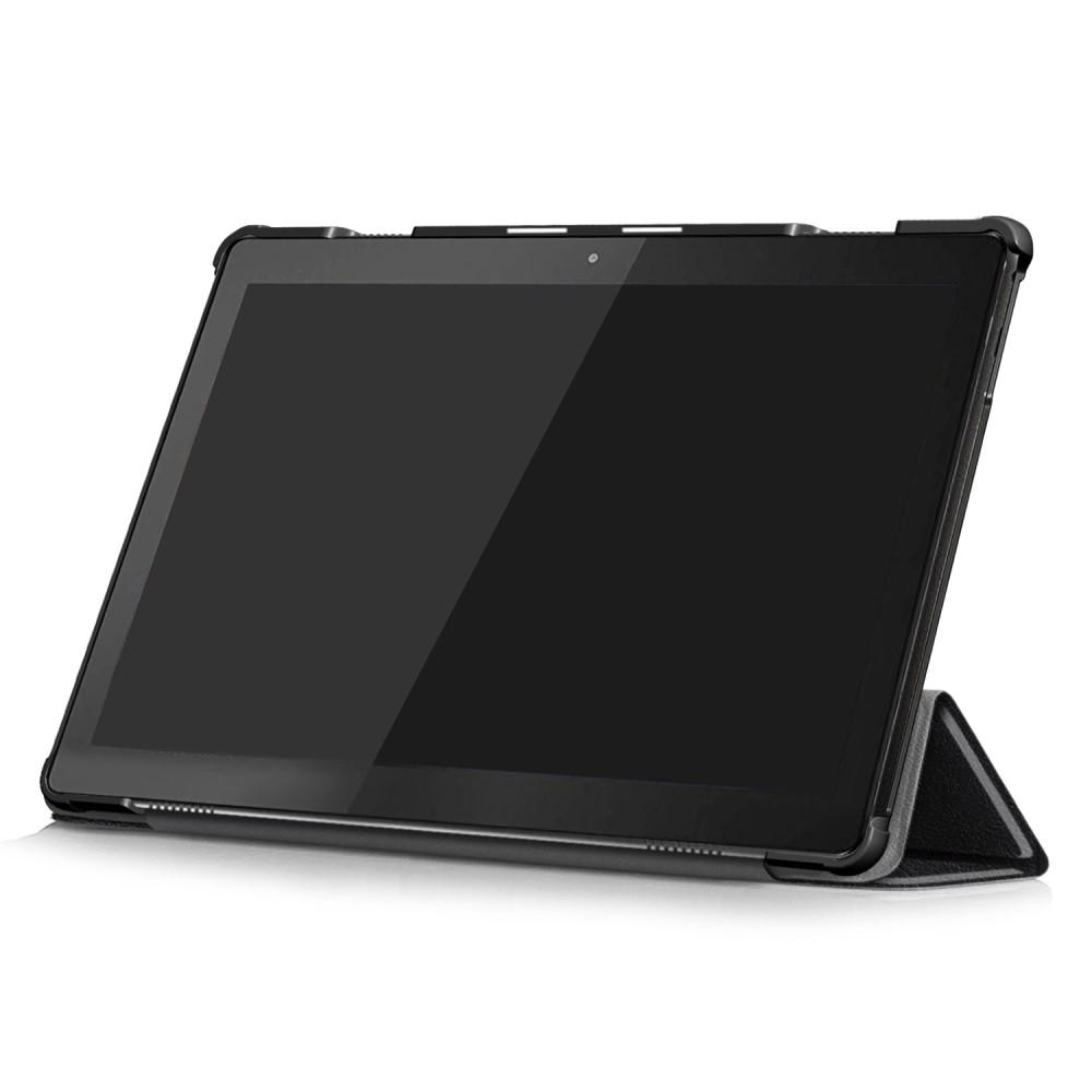 Kotelo Tri-fold Lenovo Tab M10 musta