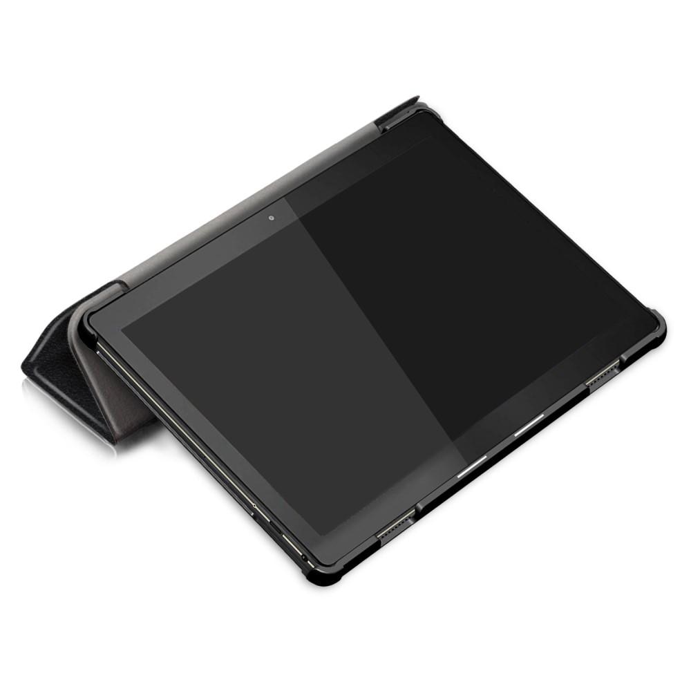 Kotelo Tri-fold Lenovo Tab M10 musta