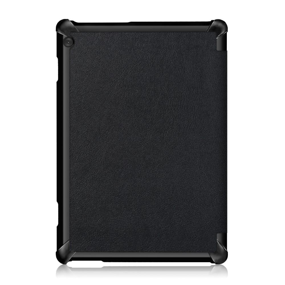 Kotelo Tri-fold Lenovo Tab M10 musta
