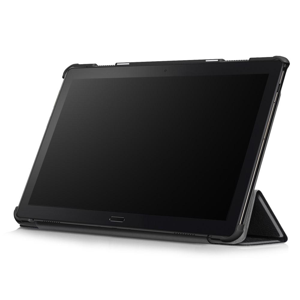 Kotelo Tri-fold Lenovo Tab P10 musta