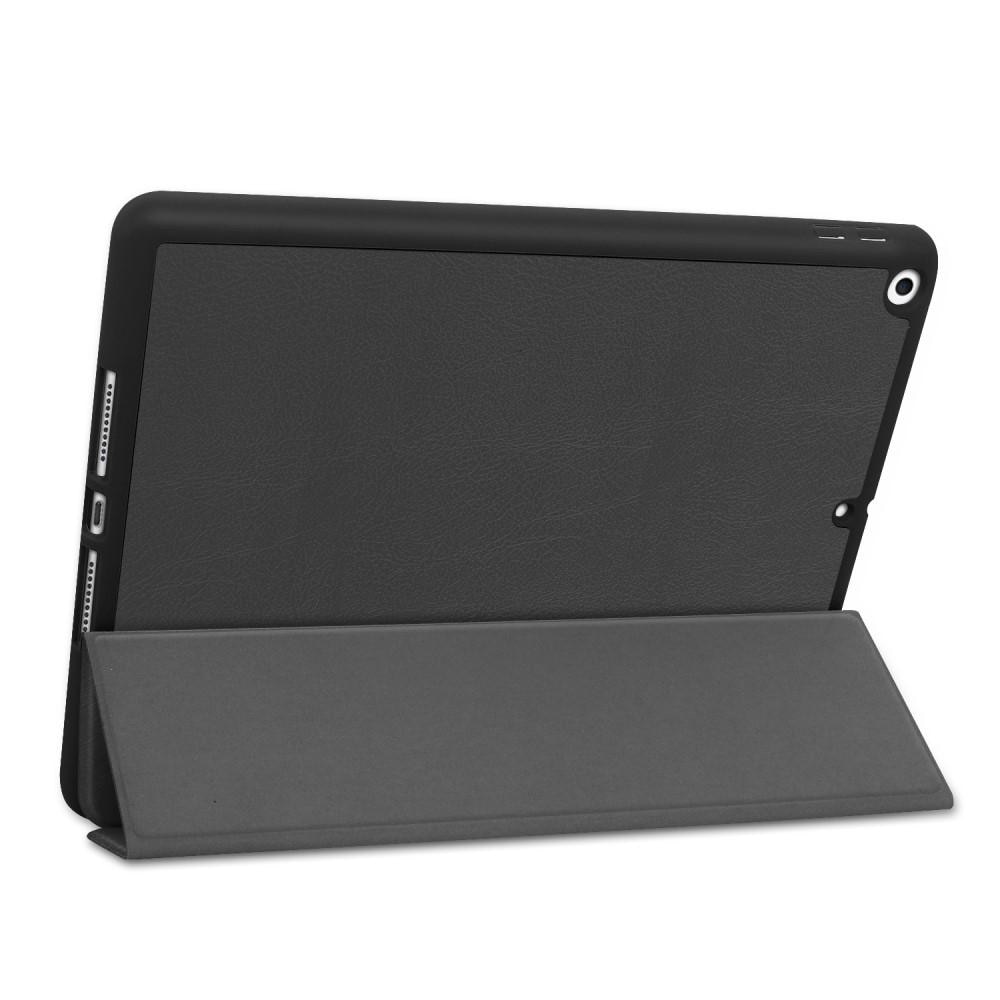 Kotelo Tri-fold Kynäpidikkeellä iPad 10.2 musta
