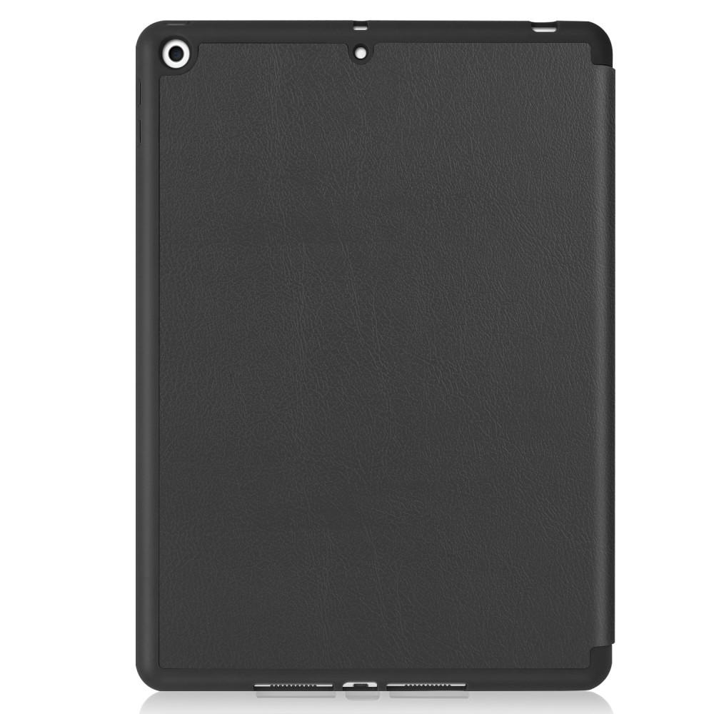 Kotelo Tri-fold Kynäpidikkeellä iPad 10.2 musta