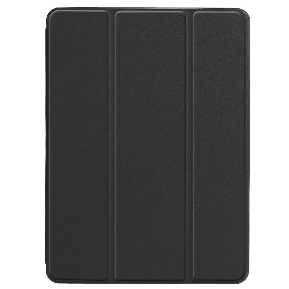 Kotelo Tri-fold Kynäpidikkeellä iPad Air 10.5 3rd Gen (2019) musta